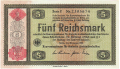 Germany 1 5 Reichsmark, 1934